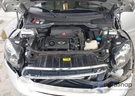 2016 Mini Countryman Cooper S z USA, uszkodzony, nr VIN WMWZC5C54GWU04569